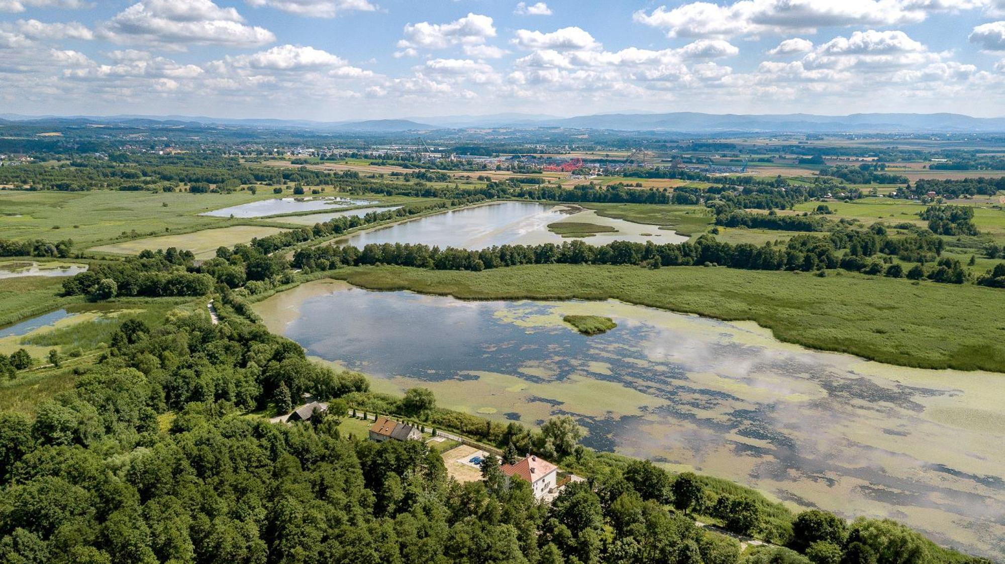 Tramonto Apartments Zator Przeciszow Экстерьер фото