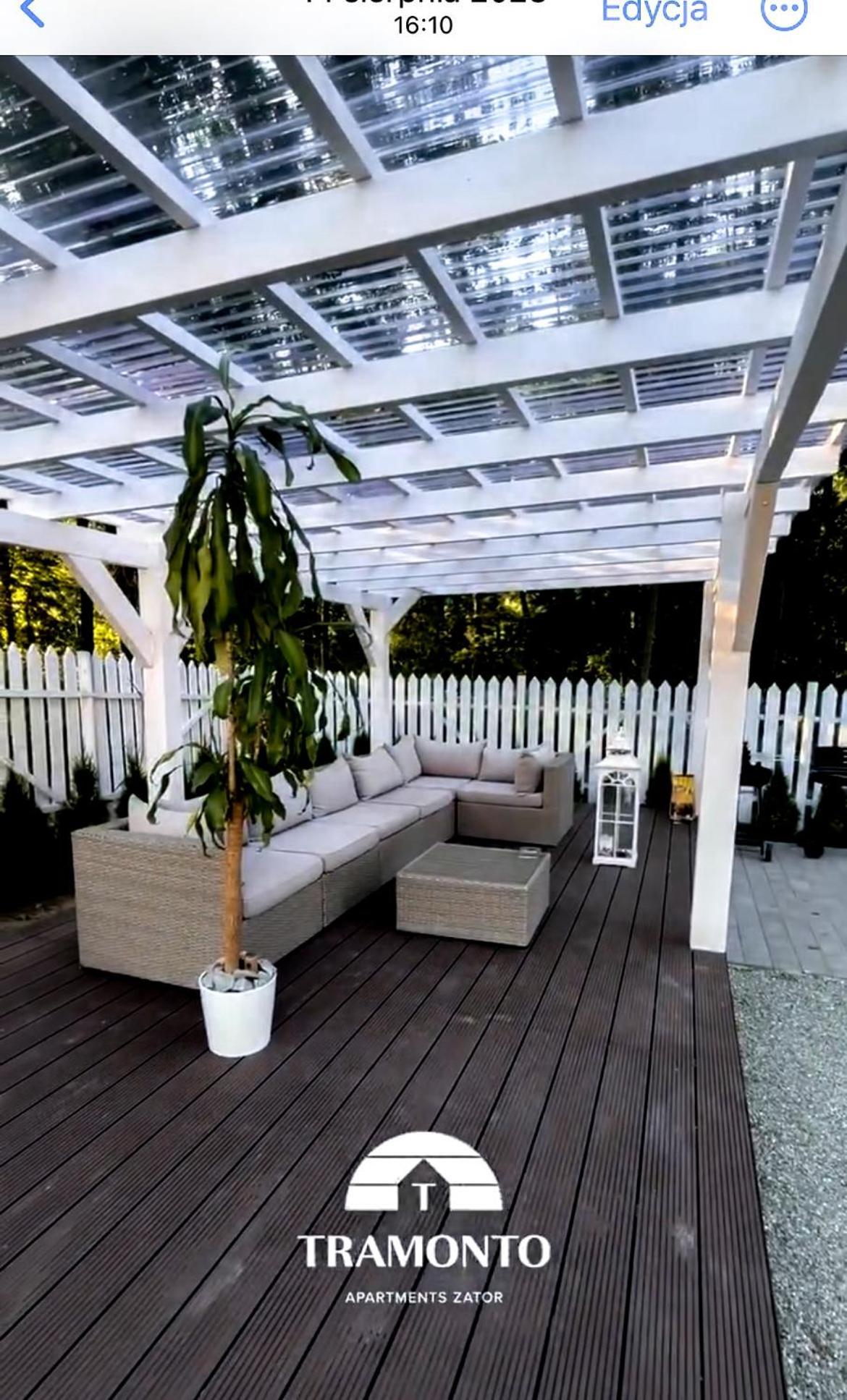 Tramonto Apartments Zator Przeciszow Экстерьер фото