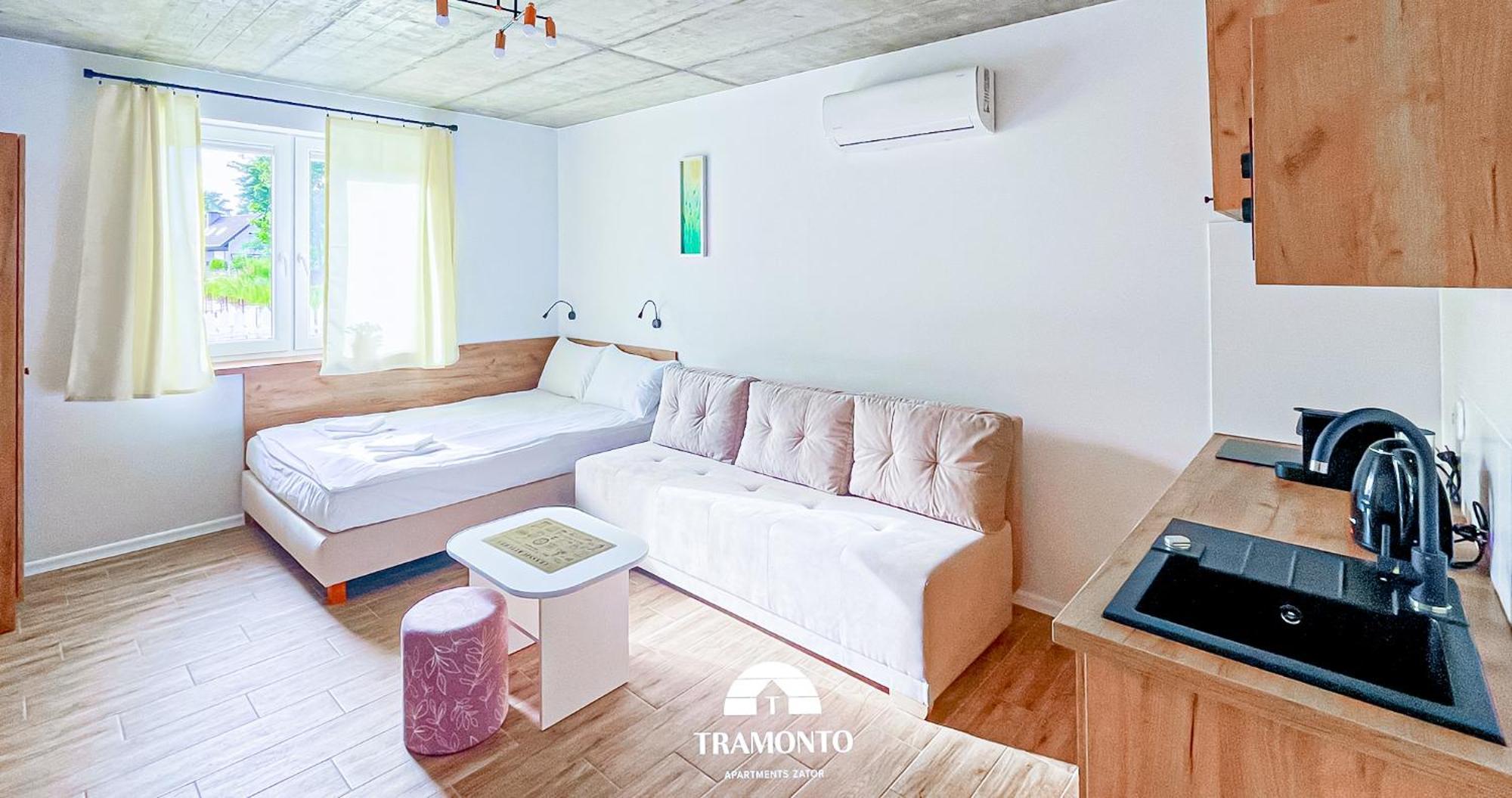 Tramonto Apartments Zator Przeciszow Экстерьер фото