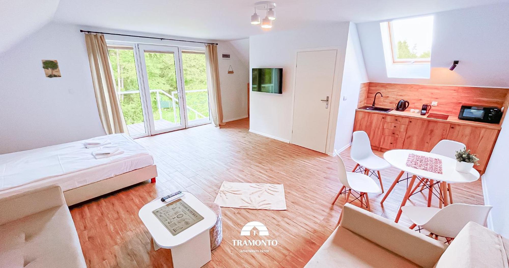 Tramonto Apartments Zator Przeciszow Экстерьер фото